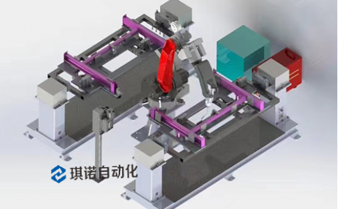 1+2機(jī)器人自動(dòng)焊接工作站-(4)